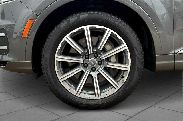 used 2018 Audi Q7 car, priced at $25,350