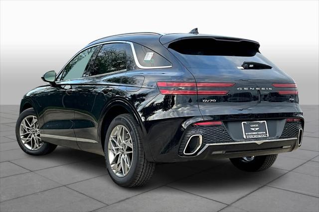 new 2025 Genesis GV70 car, priced at $50,955