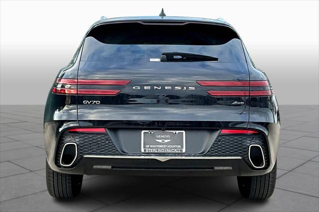 new 2025 Genesis GV70 car, priced at $50,955