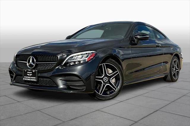 used 2020 Mercedes-Benz C-Class car, priced at $25,908