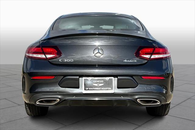 used 2020 Mercedes-Benz C-Class car, priced at $25,908