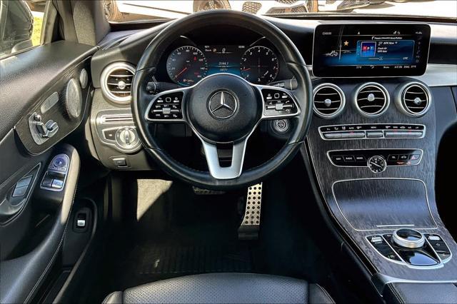 used 2020 Mercedes-Benz C-Class car, priced at $25,908