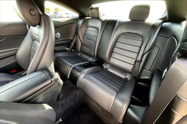 used 2020 Mercedes-Benz C-Class car, priced at $25,908