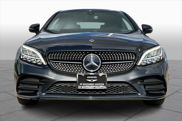 used 2020 Mercedes-Benz C-Class car, priced at $25,908