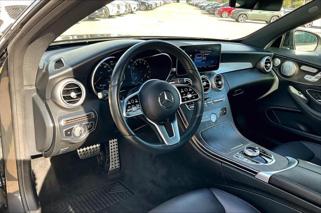 used 2020 Mercedes-Benz C-Class car, priced at $25,908