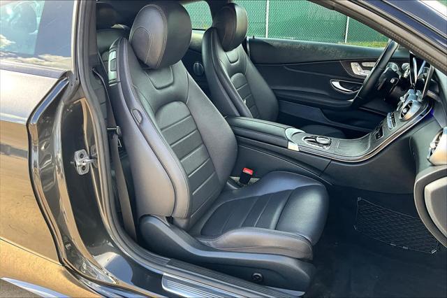 used 2020 Mercedes-Benz C-Class car, priced at $25,908