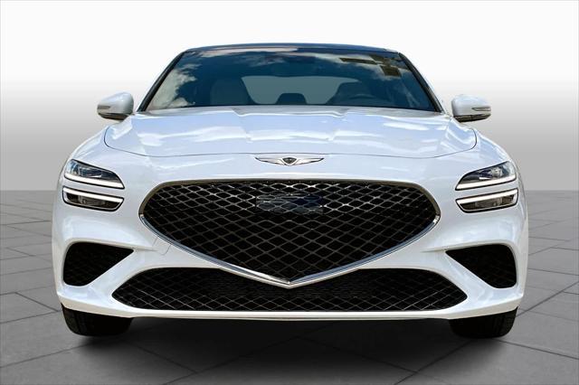 new 2025 Genesis G70 car, priced at $48,005