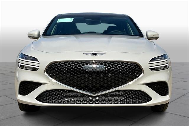 new 2025 Genesis G70 car, priced at $58,405