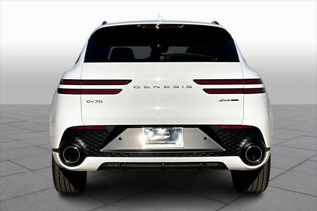 new 2025 Genesis GV70 car, priced at $66,955