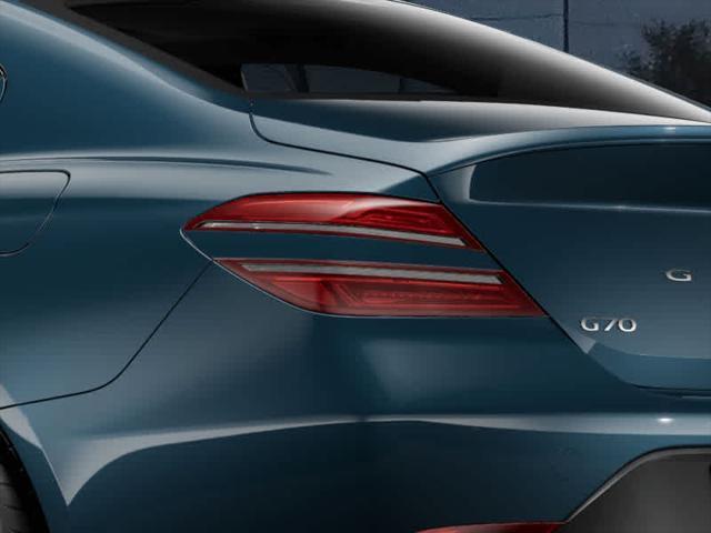 new 2025 Genesis G70 car, priced at $48,405