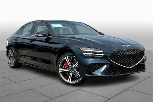 new 2025 Genesis G70 car, priced at $48,405