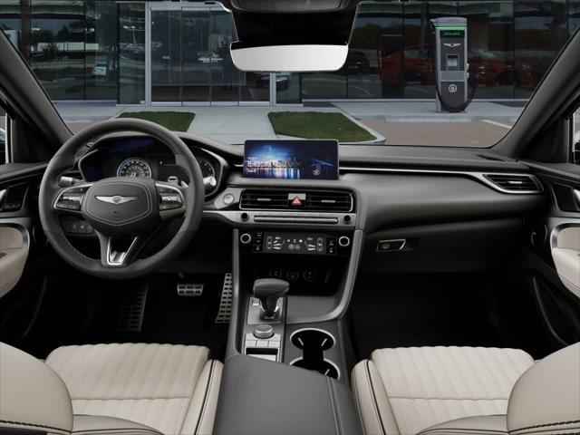 new 2025 Genesis G70 car, priced at $48,405