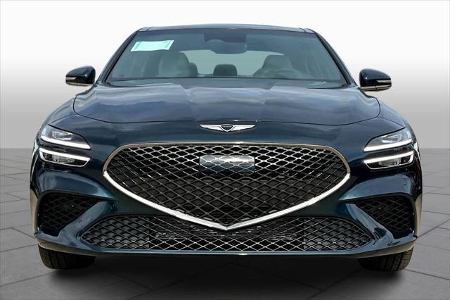 new 2025 Genesis G70 car, priced at $48,405