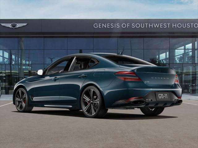 new 2025 Genesis G70 car, priced at $48,405