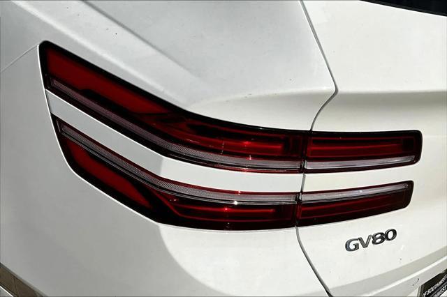 new 2025 Genesis GV80 car, priced at $60,874