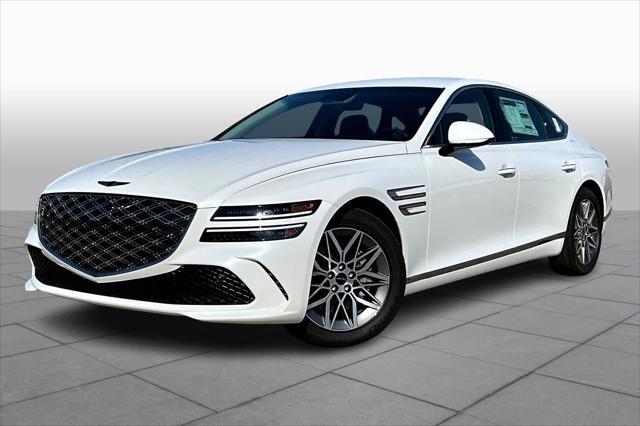 new 2025 Genesis G80 car, priced at $59,130