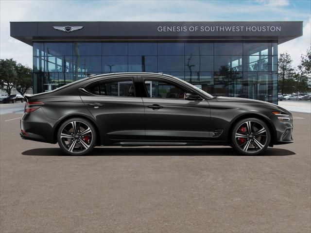 new 2025 Genesis G70 car, priced at $51,090