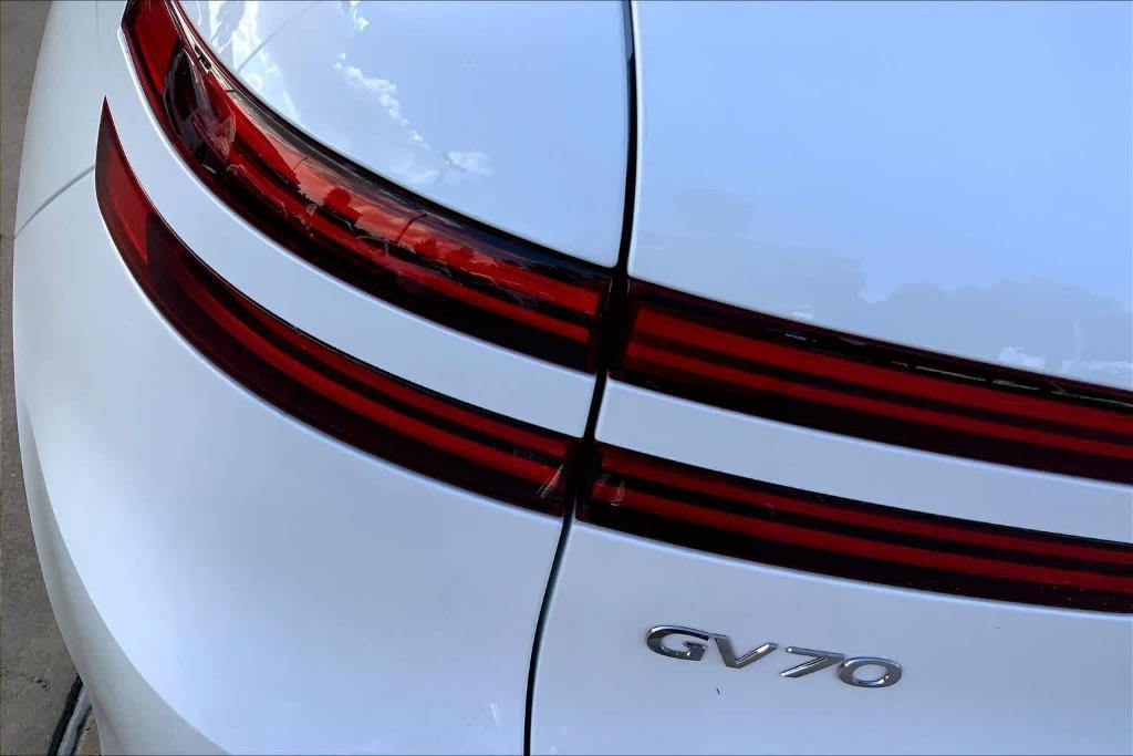 new 2024 Genesis GV70 car, priced at $58,450