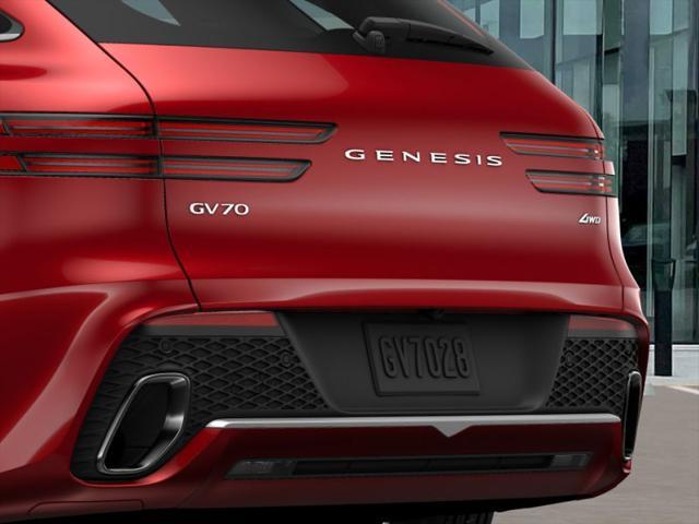 new 2025 Genesis GV70 car, priced at $48,490