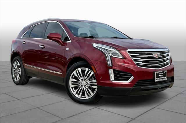 used 2018 Cadillac XT5 car, priced at $18,305