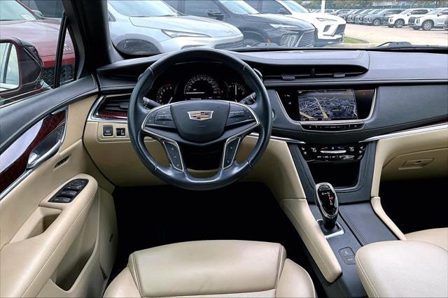 used 2018 Cadillac XT5 car, priced at $18,305