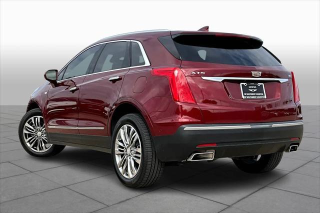 used 2018 Cadillac XT5 car, priced at $18,305