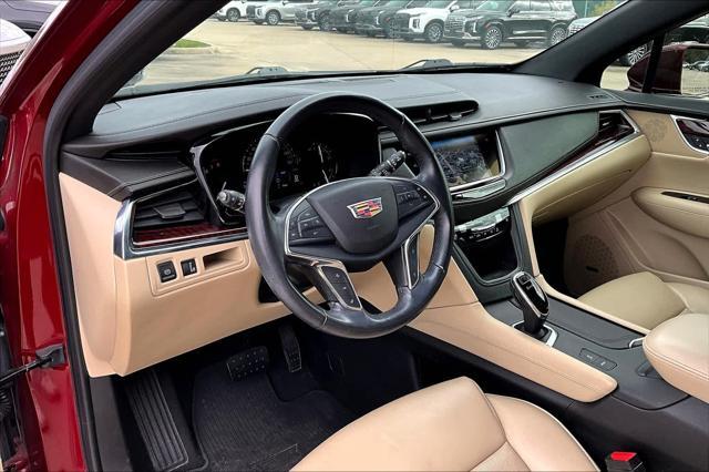 used 2018 Cadillac XT5 car, priced at $18,305