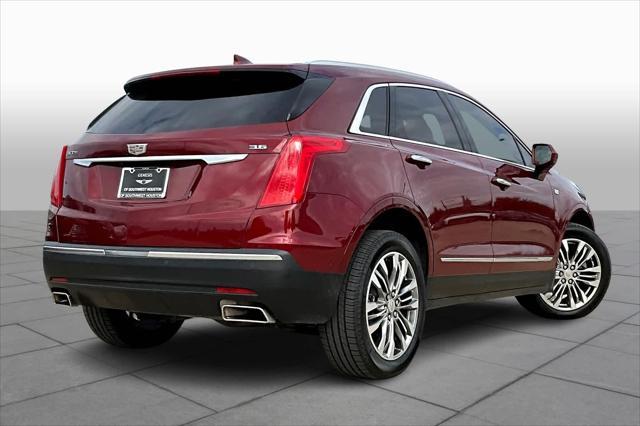 used 2018 Cadillac XT5 car, priced at $18,305