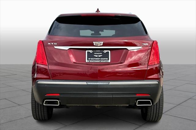 used 2018 Cadillac XT5 car, priced at $18,305