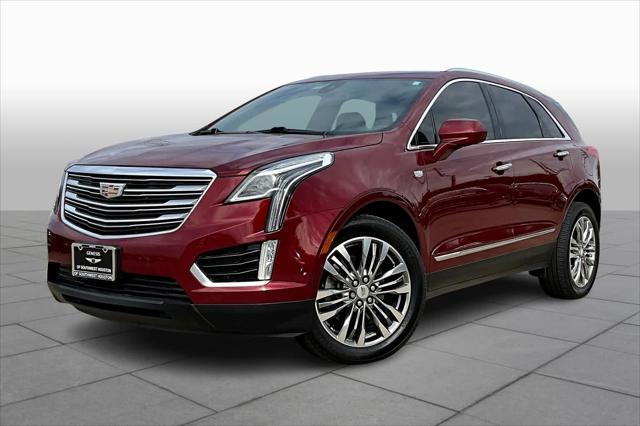 used 2018 Cadillac XT5 car, priced at $18,305