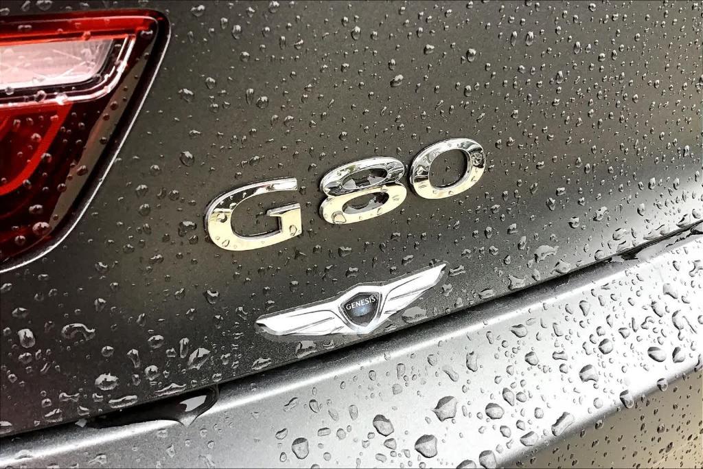 new 2024 Genesis G80 car, priced at $66,685