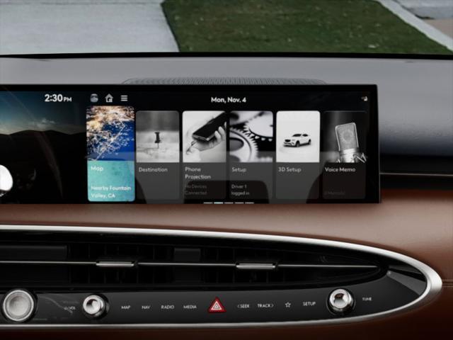 new 2026 Genesis GV70 car, priced at $57,975