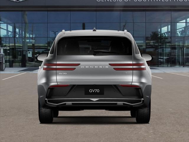new 2026 Genesis GV70 car, priced at $57,975