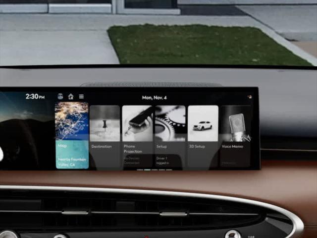 new 2026 Genesis GV70 car, priced at $57,975