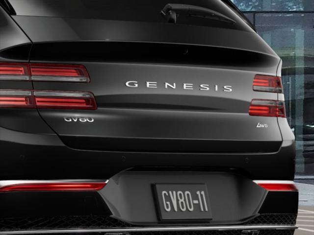 new 2025 Genesis GV80 car, priced at $69,205