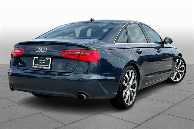 used 2015 Audi A6 car, priced at $12,959