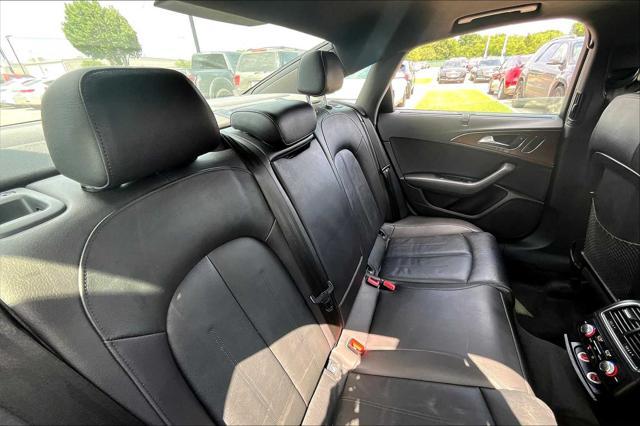 used 2015 Audi A6 car, priced at $12,959