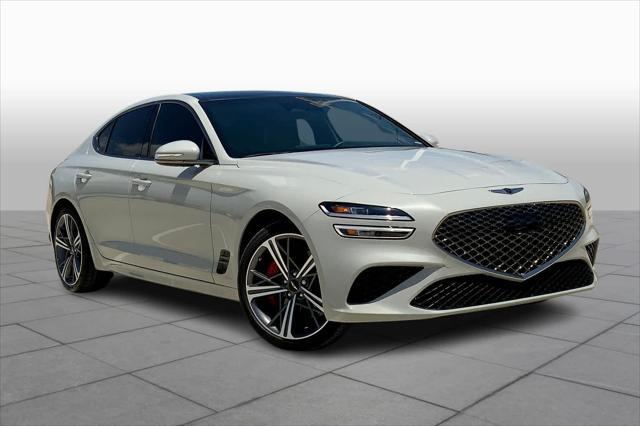 new 2024 Genesis G70 car, priced at $41,999