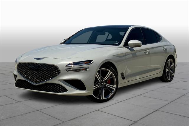 new 2024 Genesis G70 car, priced at $41,999