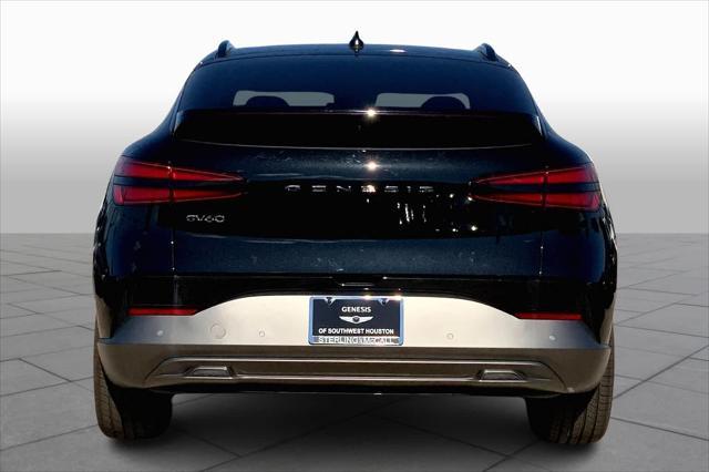 new 2024 Genesis GV60 car, priced at $62,075