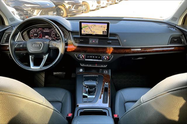 used 2018 Audi Q5 car, priced at $17,908