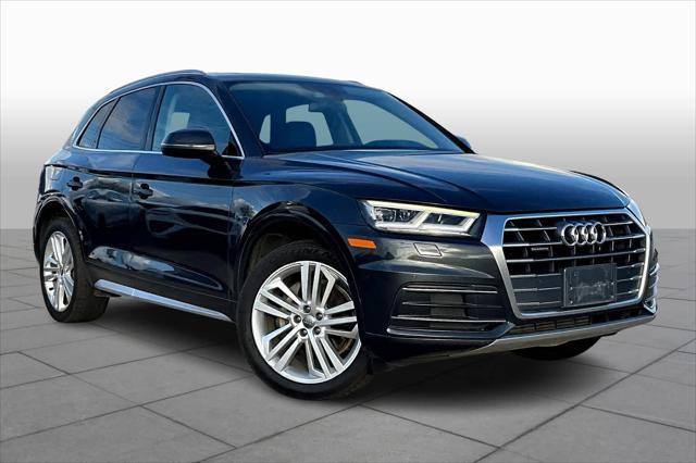 used 2018 Audi Q5 car, priced at $17,908