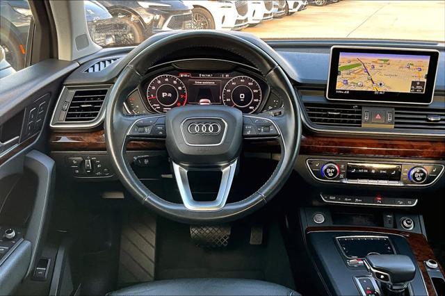 used 2018 Audi Q5 car, priced at $17,908