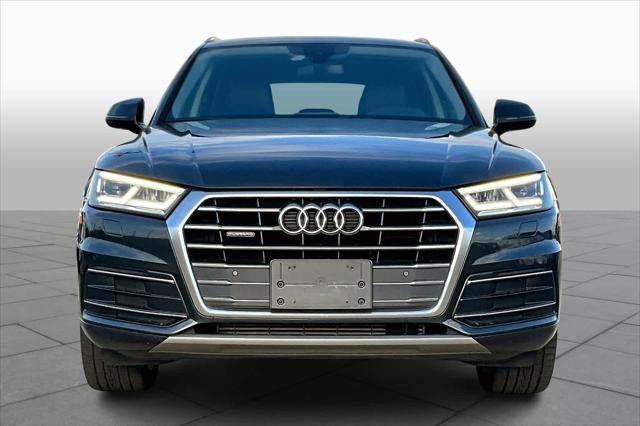 used 2018 Audi Q5 car, priced at $17,908