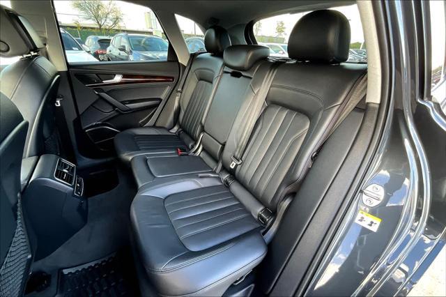 used 2018 Audi Q5 car, priced at $17,908