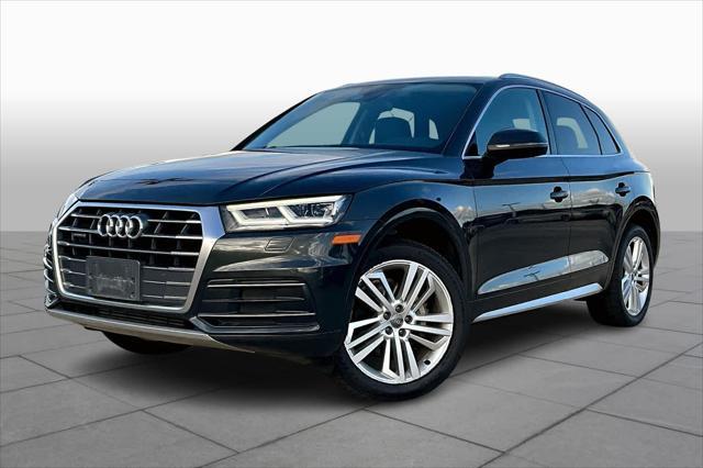 used 2018 Audi Q5 car, priced at $17,908