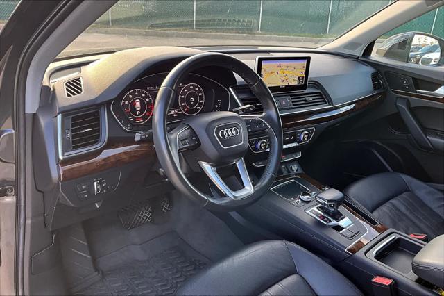 used 2018 Audi Q5 car, priced at $17,908