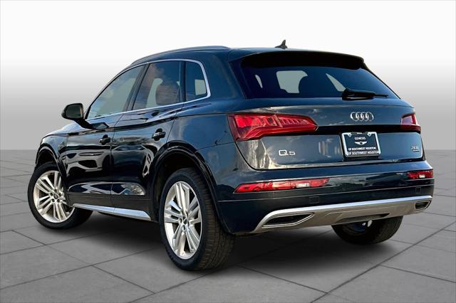 used 2018 Audi Q5 car, priced at $17,908