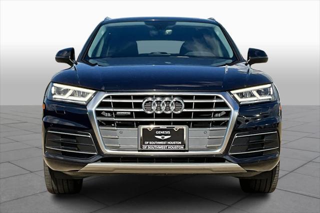 used 2018 Audi Q5 car, priced at $19,041