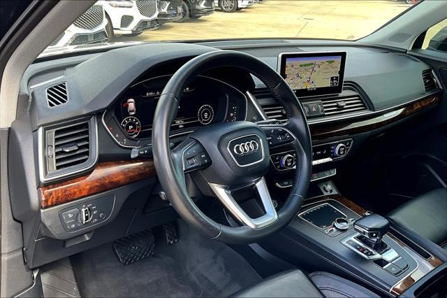 used 2018 Audi Q5 car, priced at $19,041